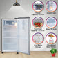LG GL-B201APZD 185 L 3 Star Direct-Cool Single Door Refrigerator ( Shiny Steel, Fast Ice Making, Gross Volume 190 Litre)