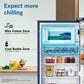 Bosch CST22U14PI Single Door Refrigerator 226L Inverter (Dark Lake)