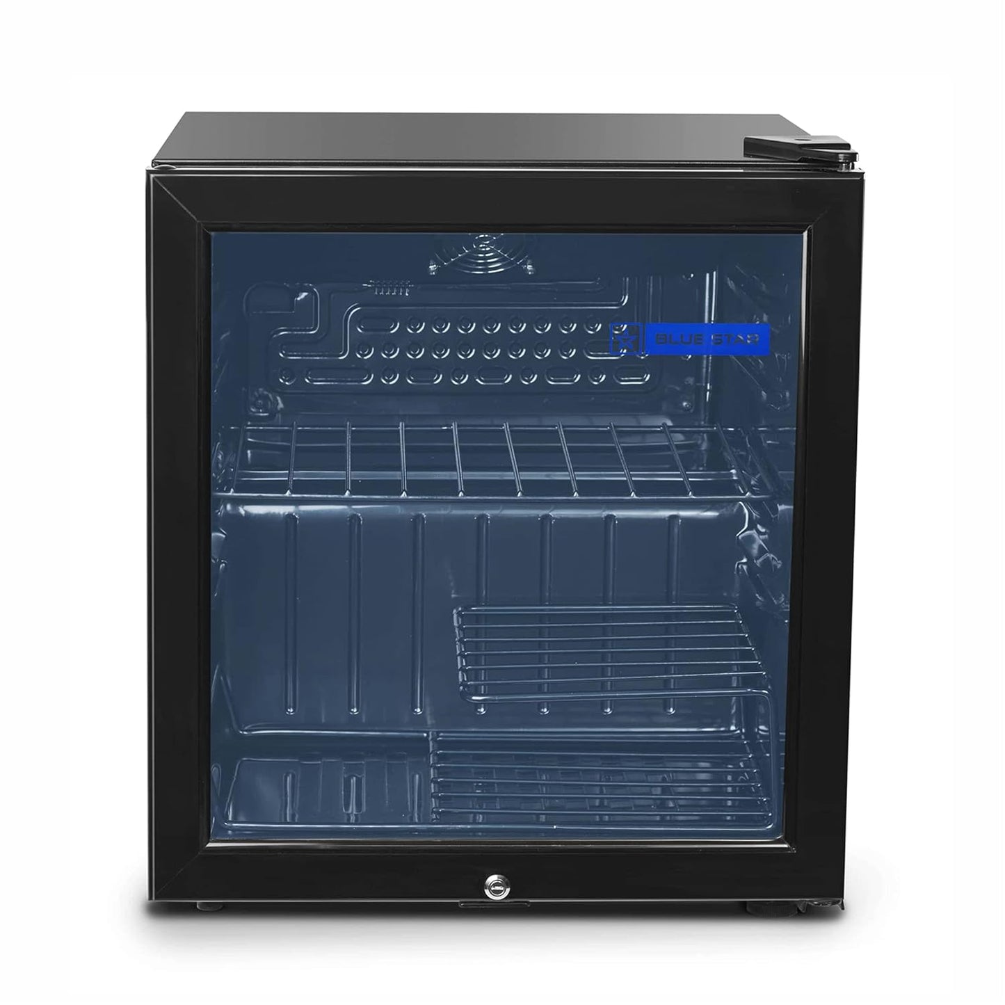 Blue Star VC65D 55L Visi Cooler | Single Door Glass Front Beverage Refrigerator | R600a Refrigerant | 5 Star Rated | Suraj Electronics Delhi NCR