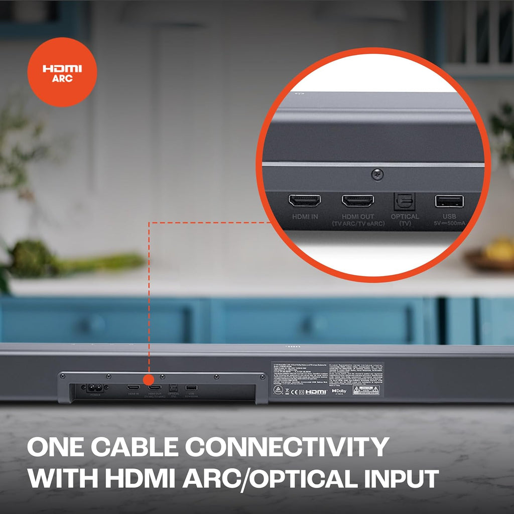 JBL Sound Bar SB590 With Wireless Woofer 440 Watts