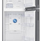 Samsung RT34DG5A4DSLHL 330 L, 3 Star, Convertible 5-in-1, Digital Inverter, Frost Free Double Door, WiFi Enabled Bespoke AI Refrigerator ( Real Steel, Silver)