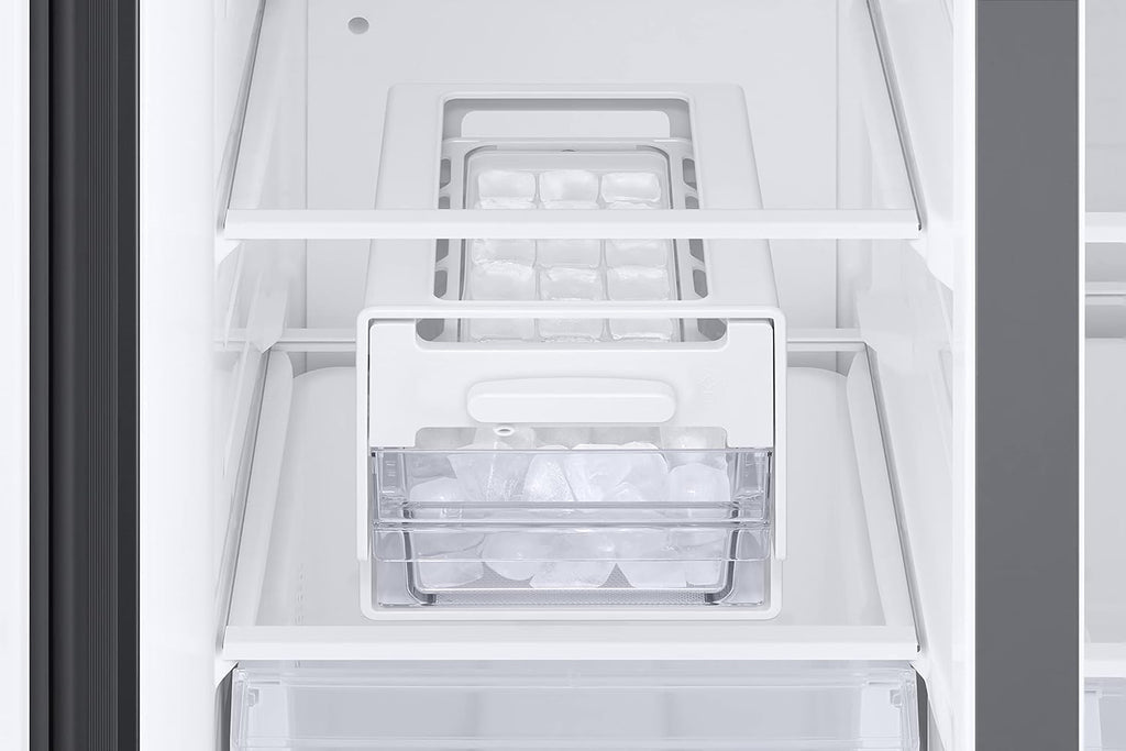 Samsung RS76CG8113B1HL 653L WI-FI Enabled SmartThings Side By Side Inverter Refrigerator ( Black DOI)
