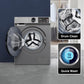 Godrej WFEON CEL 1014 IEBT SLSR 10 Kg 5 Star, With AI Tech, Digi Inverter Fully-Automatic Front Load Washing Machine (  Silver Stream, With Steam Wash)