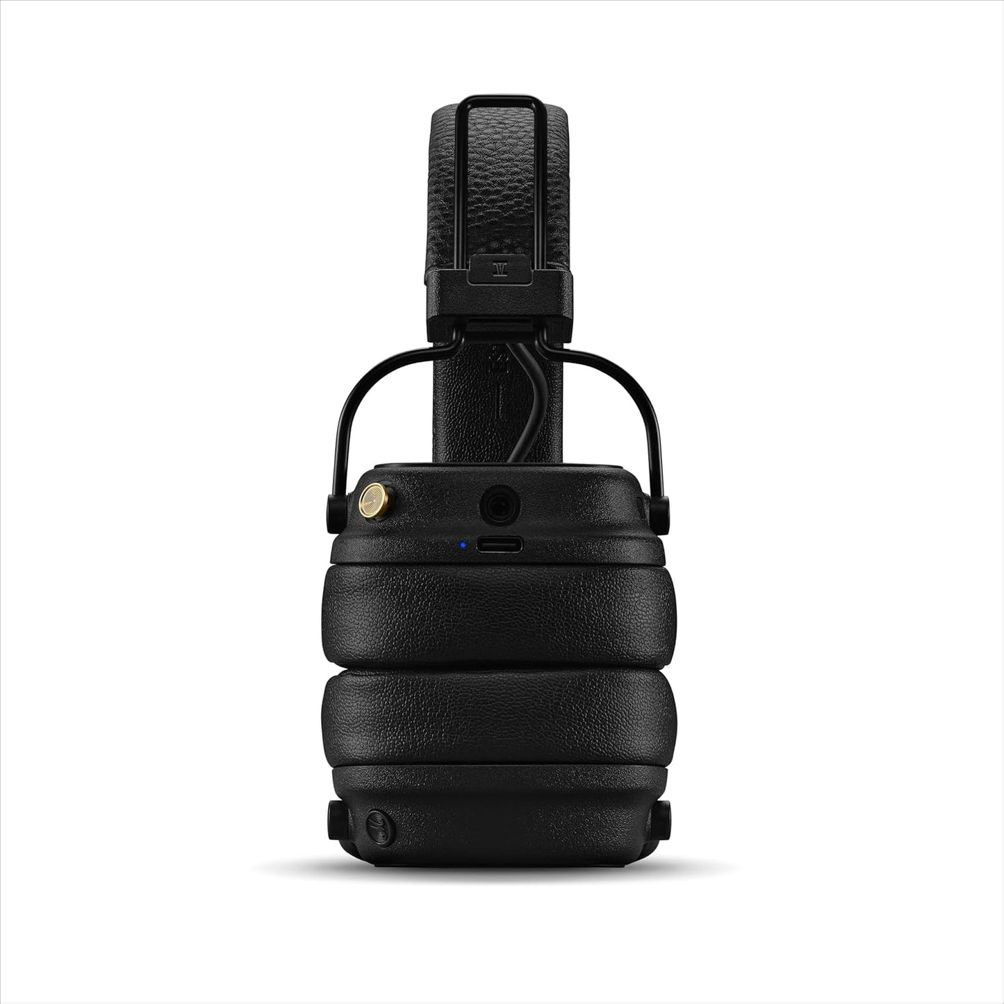 Marshall Major V Wireless On-Ear Headphones (Black) | 100 + Hours Playtime | Wireless Charging | Bluetooth LE Audio | Suraj Electronics Delhi NCR