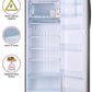 LG GL-B281BPZX 261 L 3 Star Inverter Direct Cool Single Door Refrigerator( Shiny Steel, Fast Ice Making , Gross Volume 270 L)