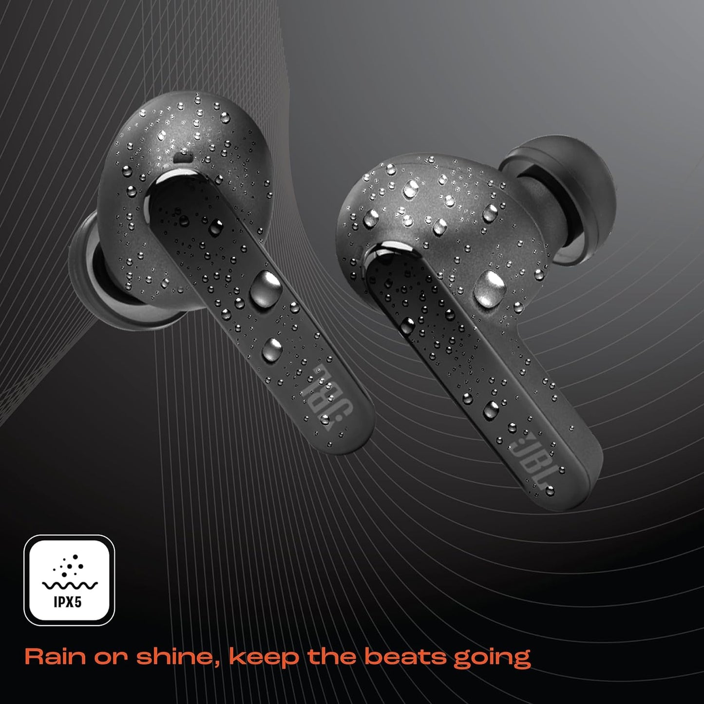 JBL Live Pro 2 TWS Earbuds with Adaptive Noise Cancelling, 40H Playtime, Multi-Device Connect & JBL Signature Sound – Black | Suraj Electronics