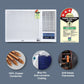 Godrej WFC 12UTC3-WWA 1 Ton 3 Star Window AC (Turbo Mode, Copper Condenser, Blue Fin, R32 Refrigerant, Dust & Anti-Bacterial Filter, White)