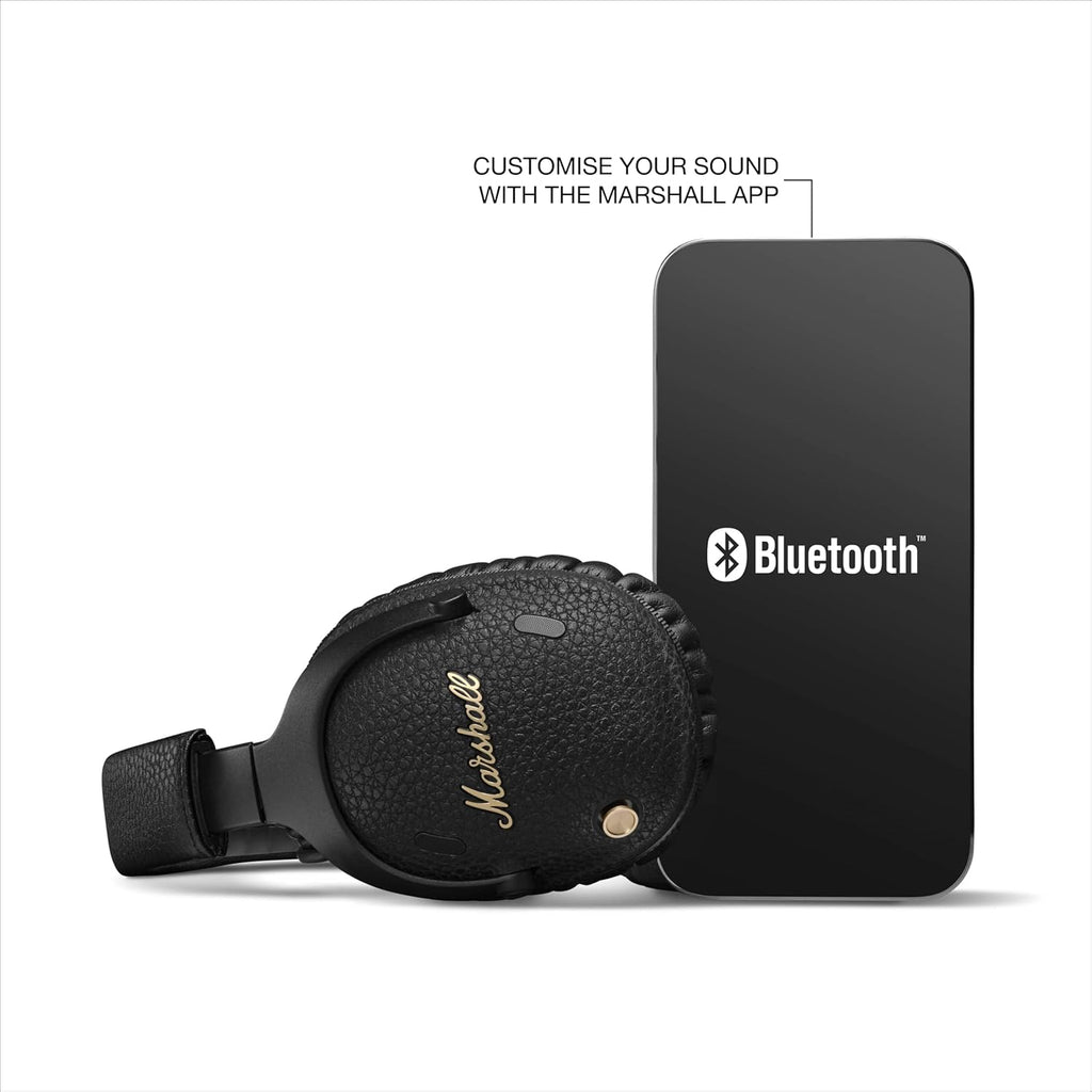 Marshall Monitor III Active Noise Cancelling Over-Ear Bluetooth