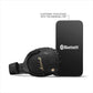 Marshall Monitor III Active Noise Cancelling Over-Ear Bluetooth Headphones | 70H Playtime, Spatial Audio, Foldable Design, Dynamic Loudness, USB-C Charging | Black | With Hard Case