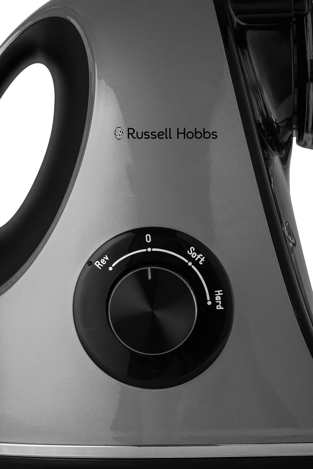 Russell Hobbs RJE150H 150W Cold Press Slow Juicer with 500ml Jug, Wide 79mm Feed Chute, Quiet Operation, Reverse Function & 2-Year Warranty