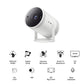 Samsung SP-LFF3CLAXXXL The Freestyle 2nd Gen Portable Compact Smart LED Projector with in-Built OTT Apps ( HDR 10+, Wi-Fi, Premium 360° Sound, All Round Design, Instant Setup, White)