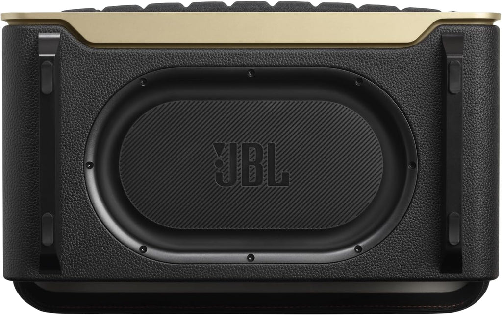 JBL Authentics 200 Smart Home Speaker – 90W Stereo Sound, Wi-Fi & Bluetooth, Dual Voice Assistants, Retro Design, Hi-Res Audio, Sustainable Build | 1 Year Warranty | 24-Hour Delivery