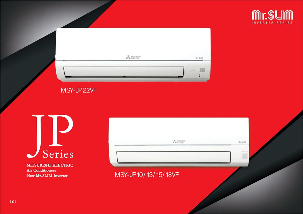 Mitsubishi Electric MSY-JP18VF 1.5 Ton 2 Star Inverter Split AC | R32 | Copper  Free Installation