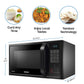 Samsung MC28A5013AK/TL 28L Convection Microwave Oven (Black) – Curd Making, Grill, Auto Cook, Ceramic Enamel Cavity