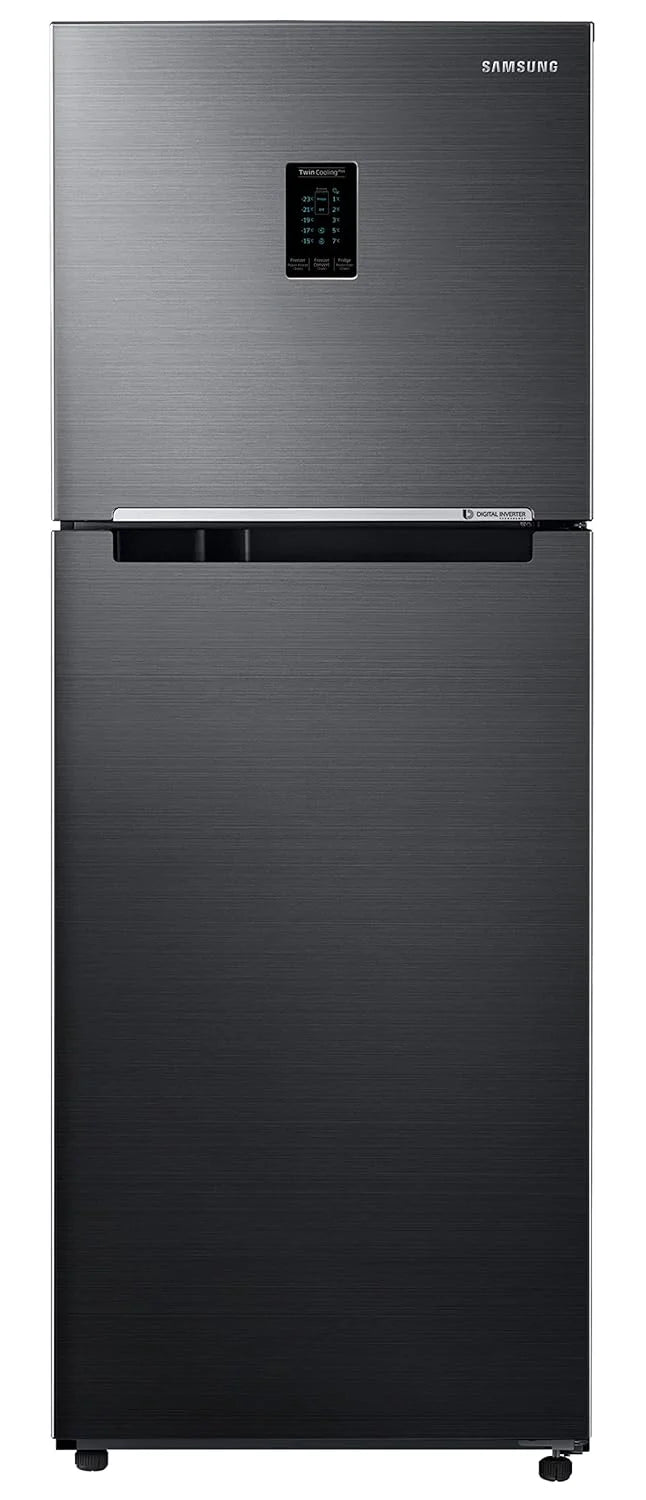 Samsung RT37C4521S8/HL 322 L 1 Star Convertible 5In1, Digital Inverter Frost Free Double Door Refrigerator ( Silver, Elegant Inox)