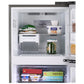 LG GL-S382SPZY 343L 2 Star Frost Free Double Door Refrigerator (Smart Inverter Compressor, Convertible Freezer, Multi Air Flow, Shiny Steel)