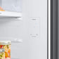 Samsung RT51CB662A22TL 465 L, Bespoke Optimal Fresh+, Digital Inverter, Frost Free Double Door WiFi Embedded Refrigerator ( Clean Black Glass)