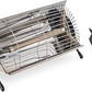 Bajaj Minor Radiant Room Heater 1000W PedestalHeater For Winter|Electric Heater ForRoom|Stainless Steel Heat Reflector|Nickel Chrome