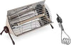 Bajaj Minor Radiant Room Heater 1000W PedestalHeater For Winter|Electric Heater ForRoom|Stainless Steel Heat Reflector|Nickel Chrome