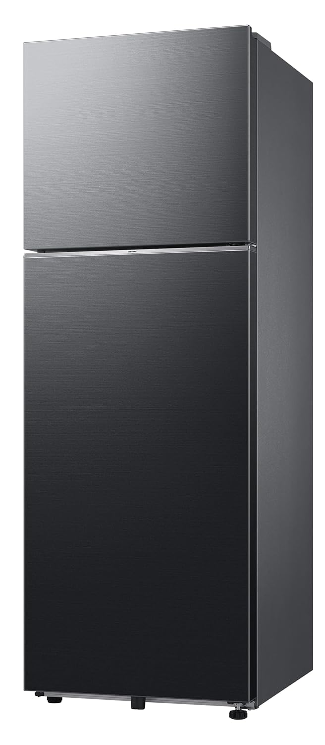 Samsung RT38DG5A2BBXHL 350 L, 2 Star, Convertible 5-in-1, Digital Inverter, Frost Free Double Door, WiFi Enabled Bespoke AI Refrigerator ( Luxe Black)