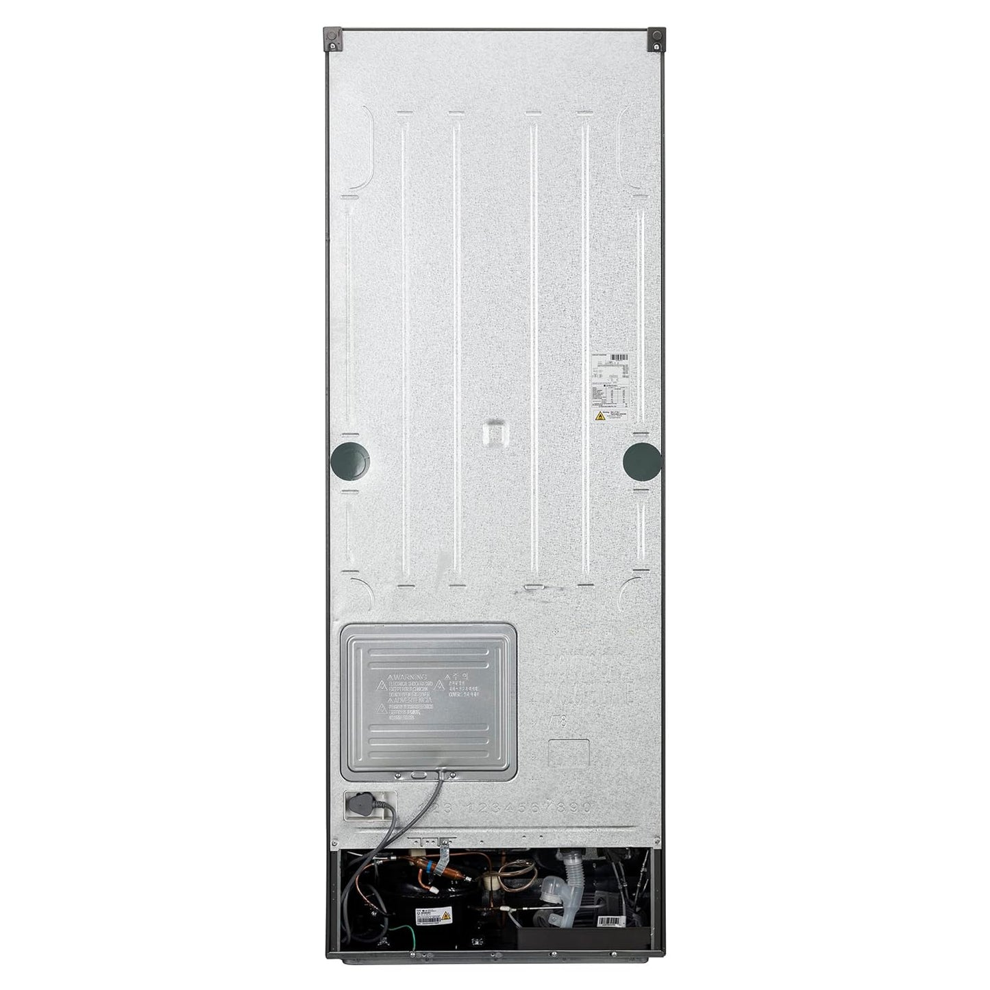 LG GL-N382SDSY 343 L 2 Star Frost-Free Double Door Refrigerator (Smart Inverter Compressor, Express Freeze, Dazzle Steel, 2025 Model)