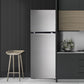 LG GL-S382SPZY 343L 2 Star Frost Free Double Door Refrigerator (Smart Inverter Compressor, Convertible Freezer, Multi Air Flow, Shiny Steel)