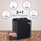 LG P1155SKAZ 11 Kg 5 Star Wind Jet Dry Rat Away Technology Semi-Automatic Top Loading Washing Machine ( Roller Jet Pulsator, Punch + 3, Middle Black)