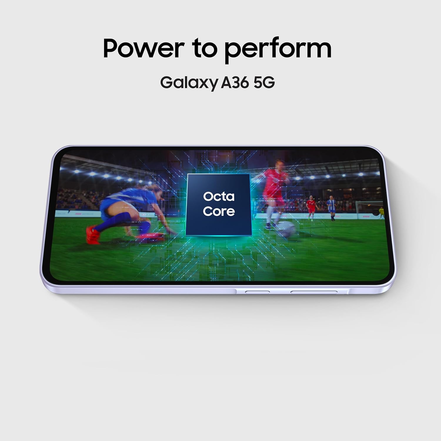 Samsung Galaxy A36 5G (Awesome White, 8GB, 256GB) | Awesome
