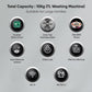 LG THD11NWM 11 Kg 5 Star Inverter Wi-Fi Fully-Automatic Top Load Washing Machine ( Middle Black, AIDD Technology)