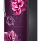 Samsung RR24C2723CR/NL 223L 3 Star Inverter Direct-Cool Single Door Refrigerator Appliance (Camellia Purple)