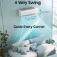 Samsung AR60F19D1XW 1.5 Ton 3 Star Windfree AI Inverter Smart Split AC (WiFi, 2025)