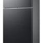Samsung RT34DG5A2BBXHL 330L 2 Star Frost Free Double Door Refrigerator with Convertible 5-in-1, Digital Inverter, SmartThings Wi-Fi & Bespoke AI (Luxe Black)