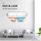 Hitachi RSQG318HGXA 1.5 Ton 3 Star Inverter Split AC (Hot & Cold, Expandable Technology, 100% Copper, R32, Penta Sensor, White)