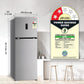 LG GL-T342TPZY 322 L 2 Star Frost-Free Convertible Double Door Refrigerator with Wi-Fi, Door Cooling+ & Smart Inverter Compressor (Shiny Steel )