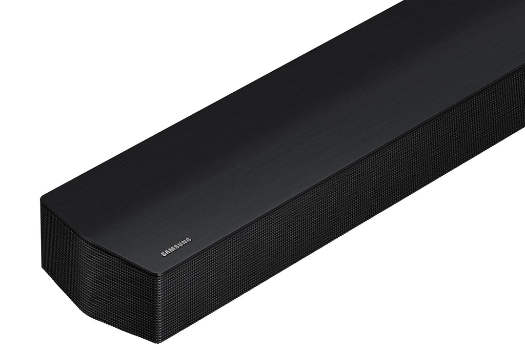 Samsung 400 W 5.1 ch (HW-B750D/XL) Dolby Soundbar, Center Firing Speakers, Surround Sound expansion, DTS Virtual:X, Bluetooth, HDMI, Optical in (Black)