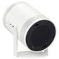 Samsung SP-LFF3CLAXXXL The Freestyle 2nd Gen Portable Compact Smart LED Projector with in-Built OTT Apps ( HDR 10+, Wi-Fi, Premium 360° Sound, All Round Design, Instant Setup, White)