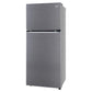 LG GL-N422SDSY 398 L 2 Star Frost-Free Smart Inverter Double Door Refrigerator ( Dazzle Steel, Express Freeze, Gross Volume – 423 Ltr.)
