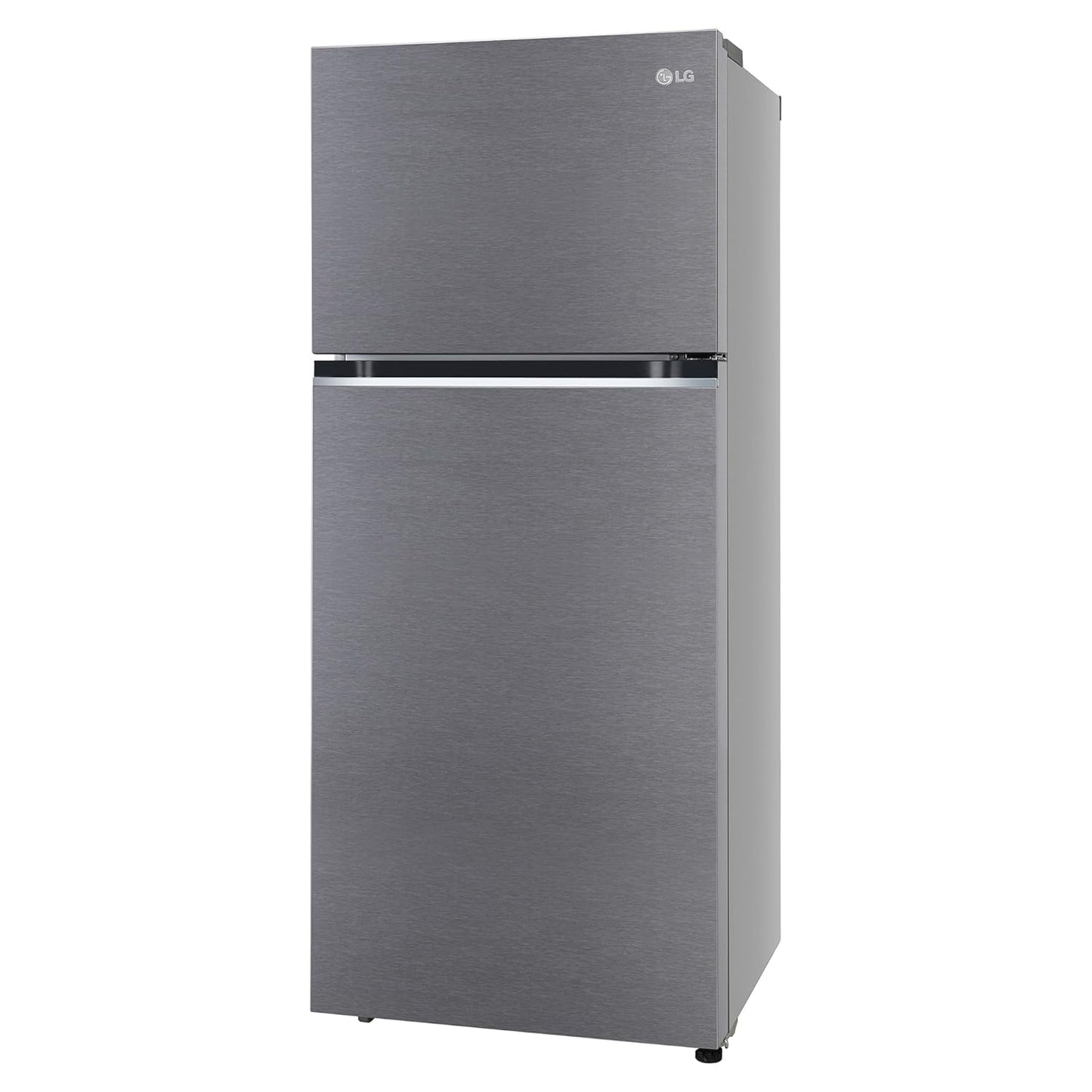 LG GL-N422SDSY 398 L 2 Star Frost-Free Smart Inverter Double Door Refrigerator ( Dazzle Steel, Express Freeze, Gross Volume – 423 Ltr.)