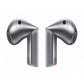 Samsung Galaxy Buds 3 (Silver) with Galaxy AI powered Real-time Interpreter | 24-bit Hi-Fi Audio | Up to 36H battery | IP57