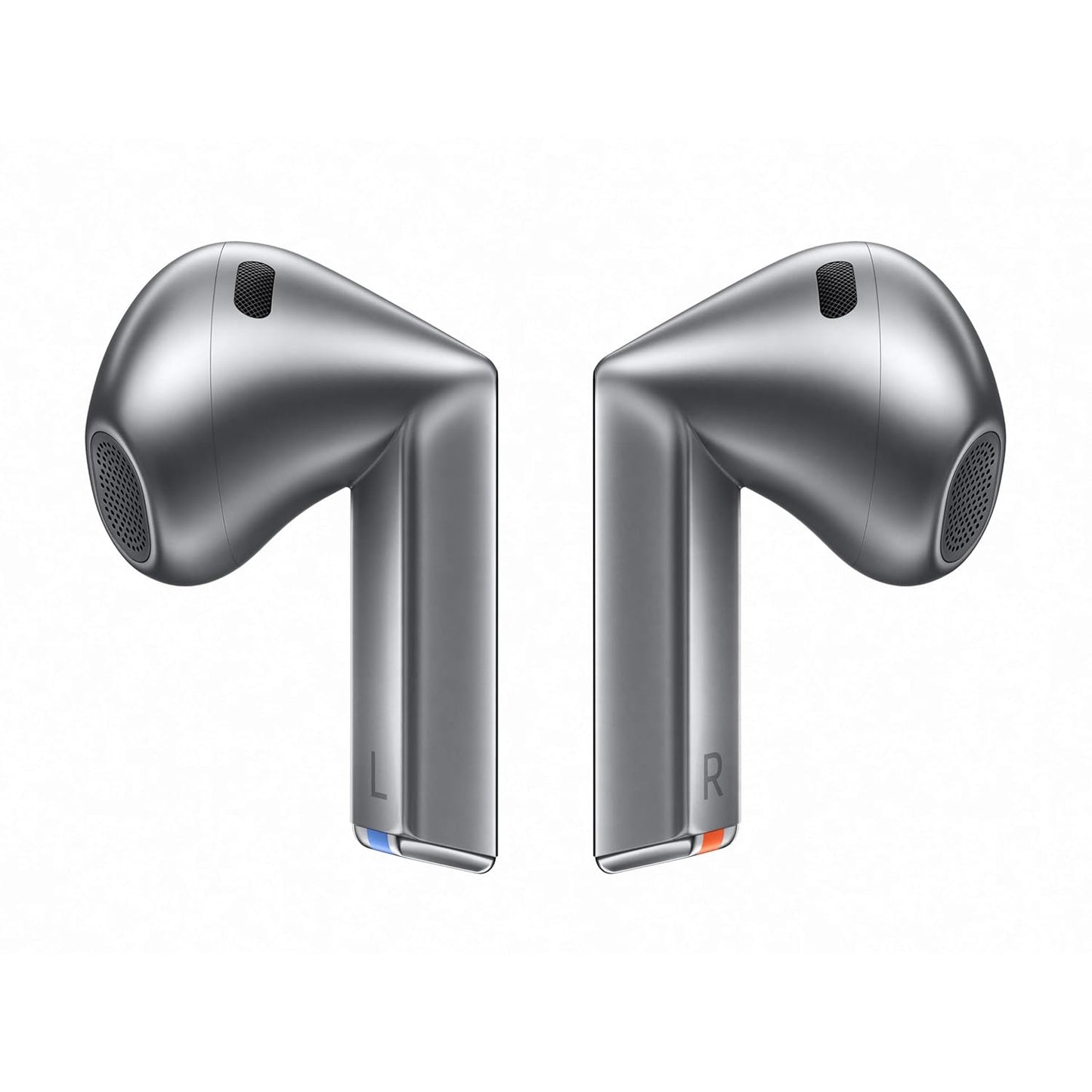 Samsung Galaxy Buds 3 (Silver) with Galaxy AI powered Real-time Interpreter | 24-bit Hi-Fi Audio | Up to 36H battery | IP57