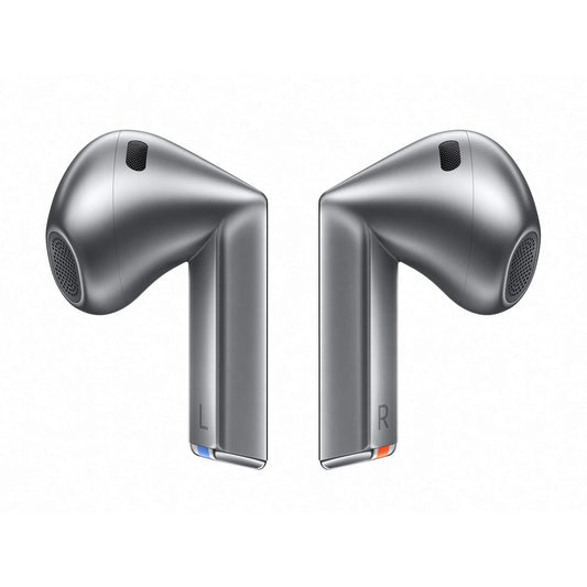 Samsung Galaxy Buds 3 (Silver) with Galaxy AI powered Real-time Interpreter | 24-bit Hi-Fi Audio | Up to 36H battery | IP57