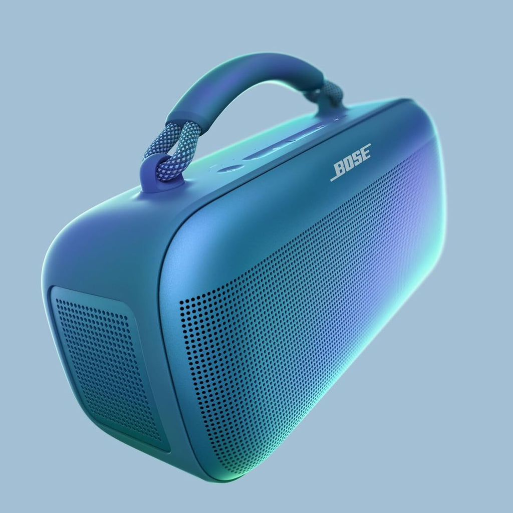 Bose SoundLink Max Portable Bluetooth Speaker (Dusk Blue) – 20H Battery, Deep Bass, IP67 Waterproof, USB-C Charging, Wireless Stereo Sound