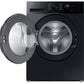 Samsung WW90DG5U24ABTL 9 Kg 5 Star Front Load Washing Machine with Inbuilt Heater, AI EcoBubble & WiFi (Black)