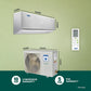 Blue Star IC318DNUHC 1.5 Ton 3 Star Inverter Split AC (Hot & Cold, Convertible, Dust Filter, White)