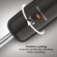 Glen SA4063HBBL 350W Electric Turbo Hand Blender | Stainless Steel Arm | Low Noise | Suraj Electronics Delhi NCR