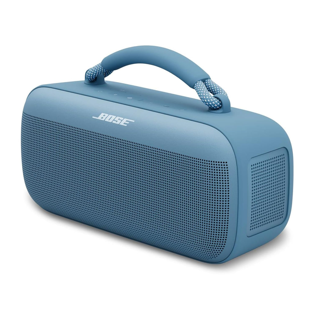 Bose SoundLink Max Portable Bluetooth Speaker (Dusk Blue) – 20H Battery, Deep Bass, IP67 Waterproof, USB-C Charging, Wireless Stereo Sound