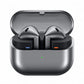 Samsung Galaxy Buds 3 (Silver) with Galaxy AI powered Real-time Interpreter | 24-bit Hi-Fi Audio | Up to 36H battery | IP57