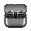 Samsung Galaxy Buds 3 (Silver) with Galaxy AI powered Real-time Interpreter | 24-bit Hi-Fi Audio | Up to 36H battery | IP57