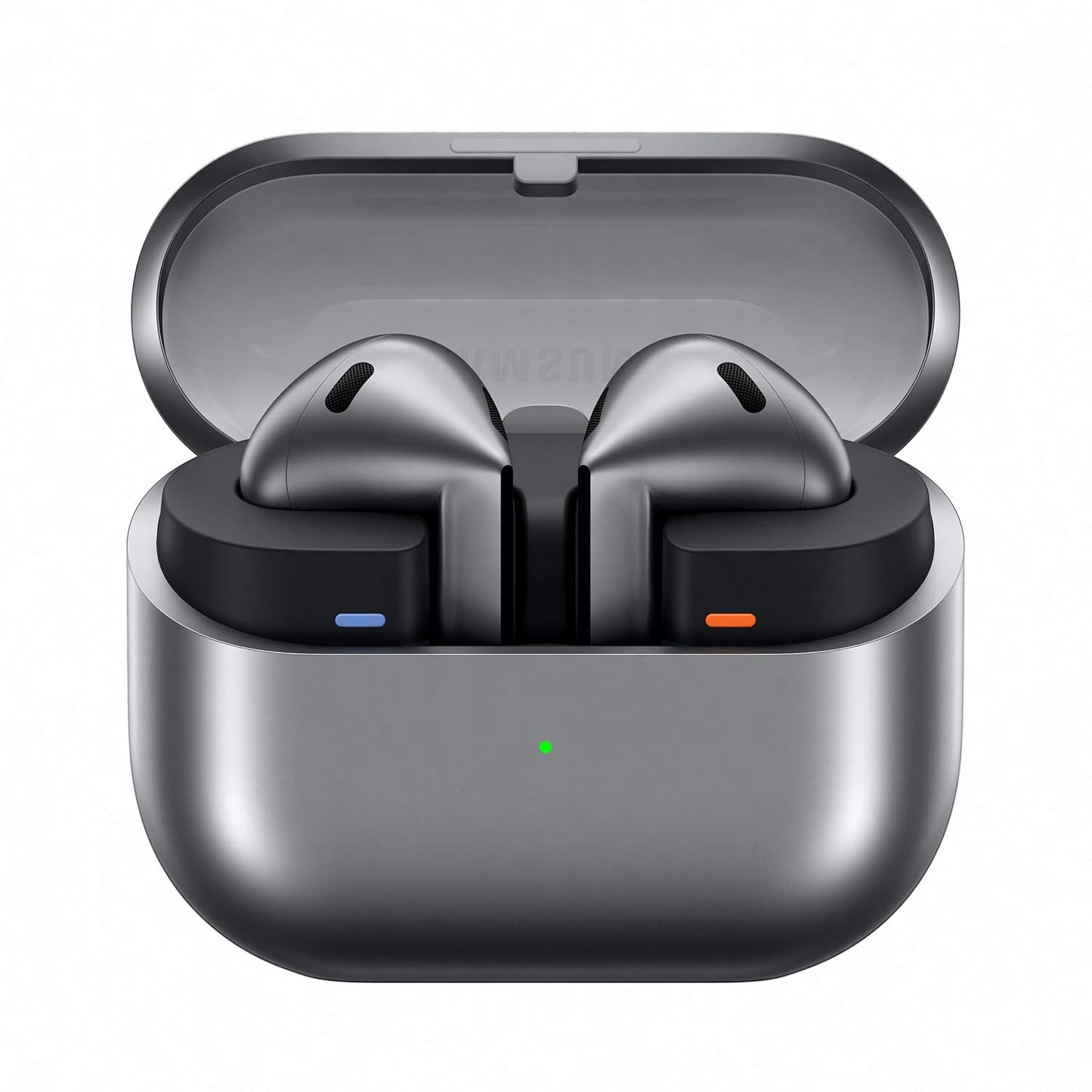 Samsung Galaxy Buds 3 (Silver) with Galaxy AI powered Real-time Interpreter | 24-bit Hi-Fi Audio | Up to 36H battery | IP57