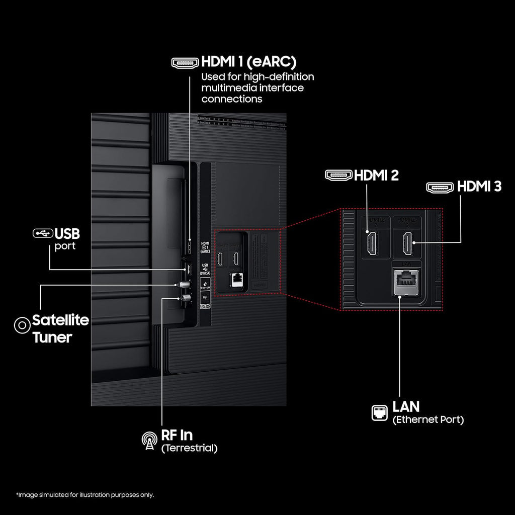 Samsung UA65U8400FULXL 65 Inch Crystal 4K Ultra HD Smart LED TV | HDR10+ | Motion Xcelerator | Alexa & Bixby | 2025 Model